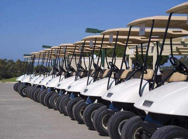 used golf carts