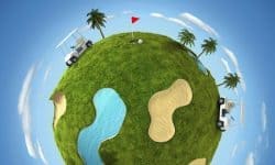 global golf cart market