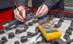 golf cart battery maintenance