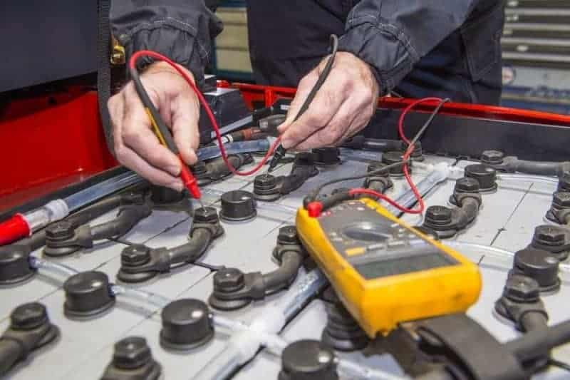 golf cart battery maintenance