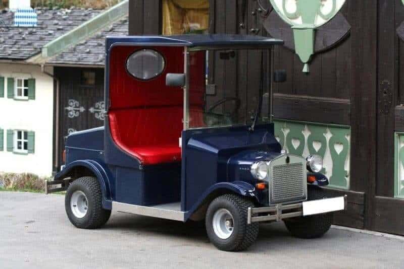 golf cart history