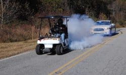 worlds fastest golf cart