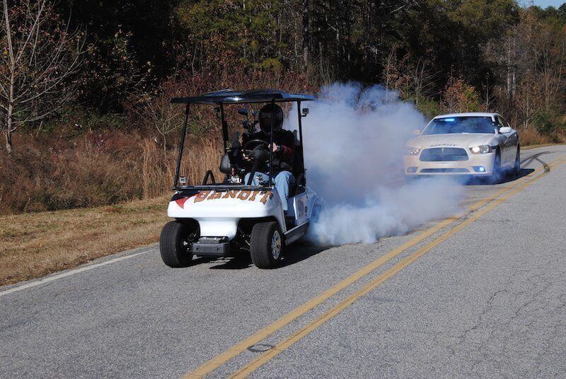 worlds fastest golf cart