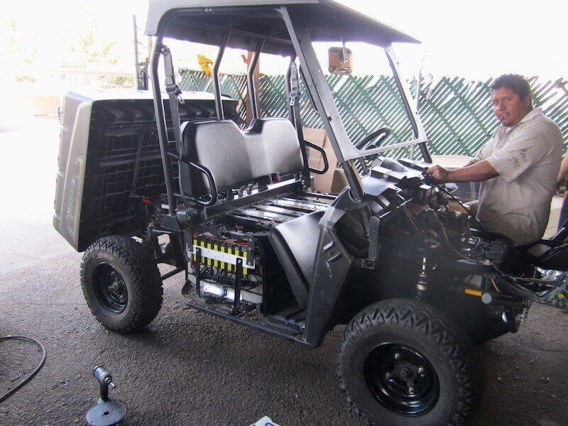 battery management system in polaris