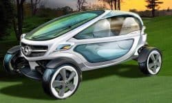 Mercedes Benz Concept Cart