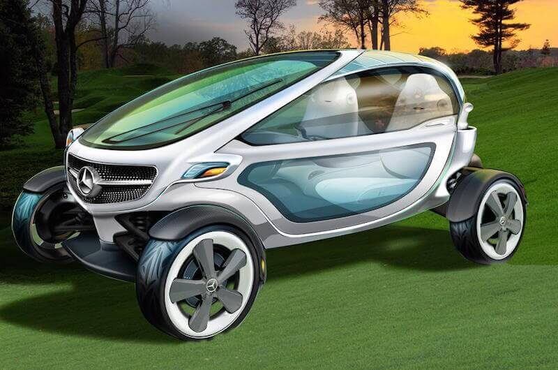 Mercedes Benz Concept Cart