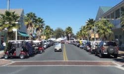 golf carts at the villages