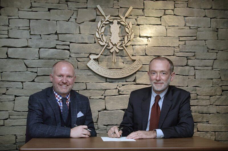 Club Car Appointed as Official Supplier of St. Andrews Links Trust