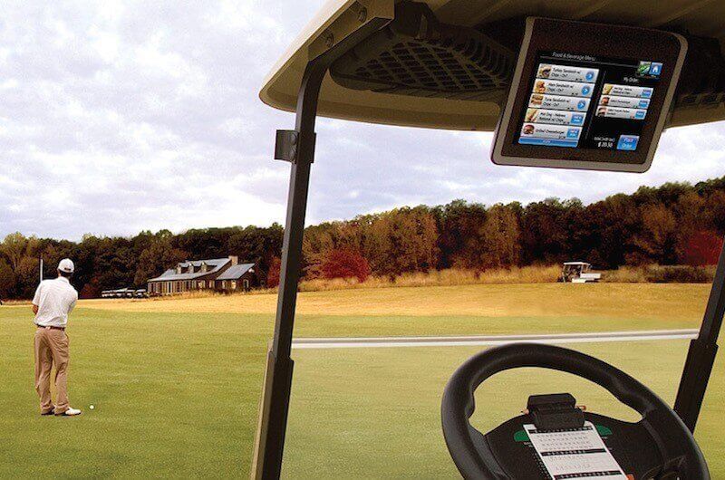 Golf Business News - Club Car Visage GPS system creates 'virtual