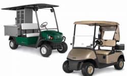 cushman and ezgo new models 2016