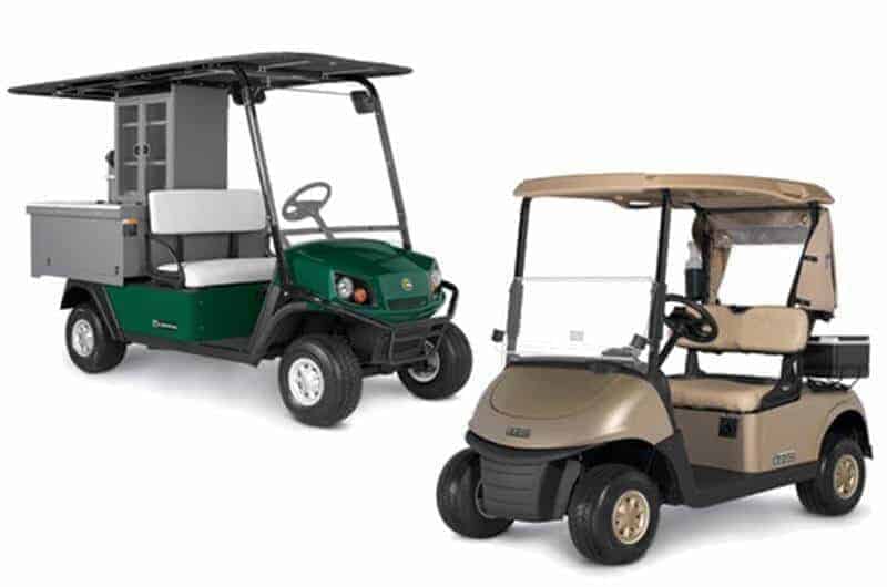 cushman and ezgo new models 2016