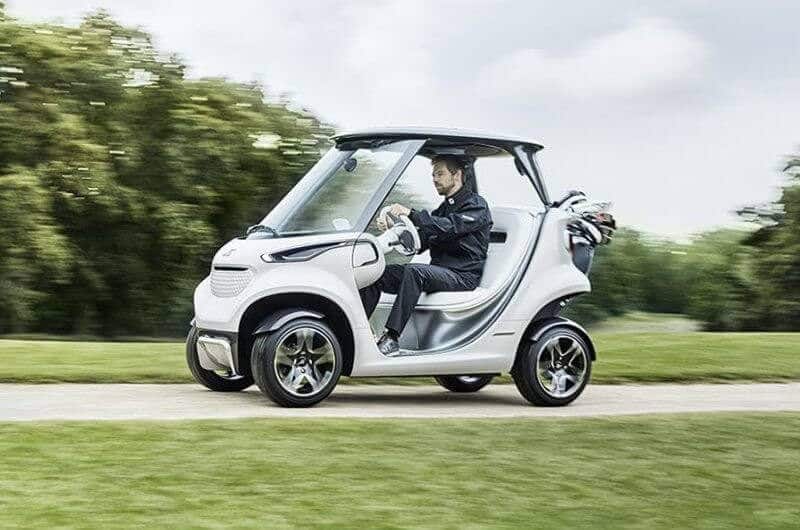 Garia Luxury Golf Cars