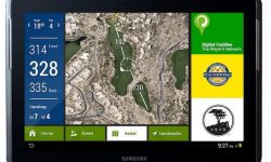 digital caddies GPS system