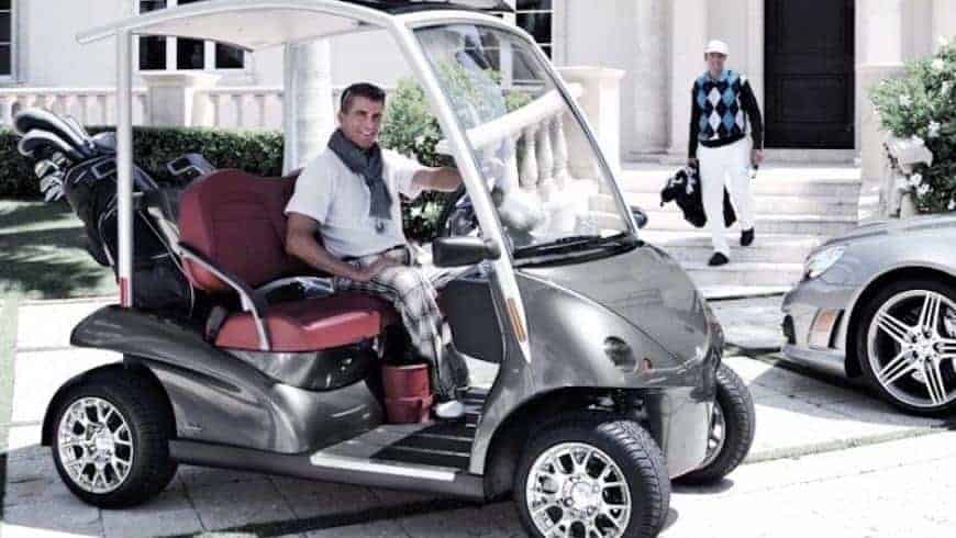 What Is the Difference Between a Golf Cart and an LSV?