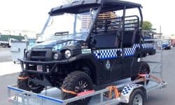 gold coast police atv