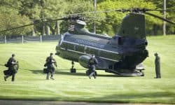 secret service golf carts