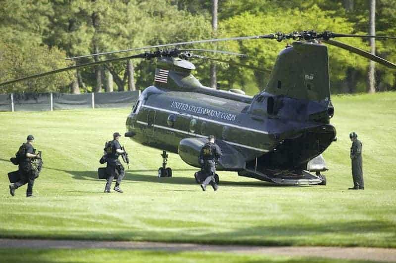 secret service golf carts