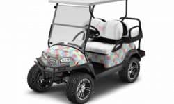 club car patchwork cart