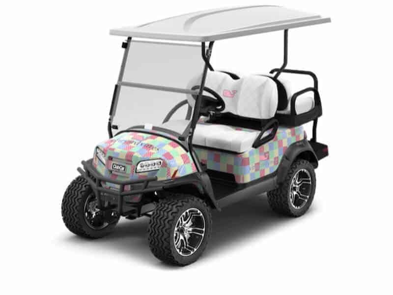 club car patchwork cart