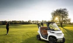 garia golf cart coolest ever