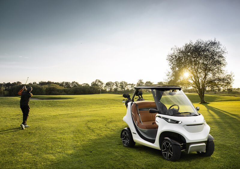 garia golf cart coolest ever