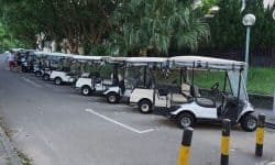 expensive golf carts