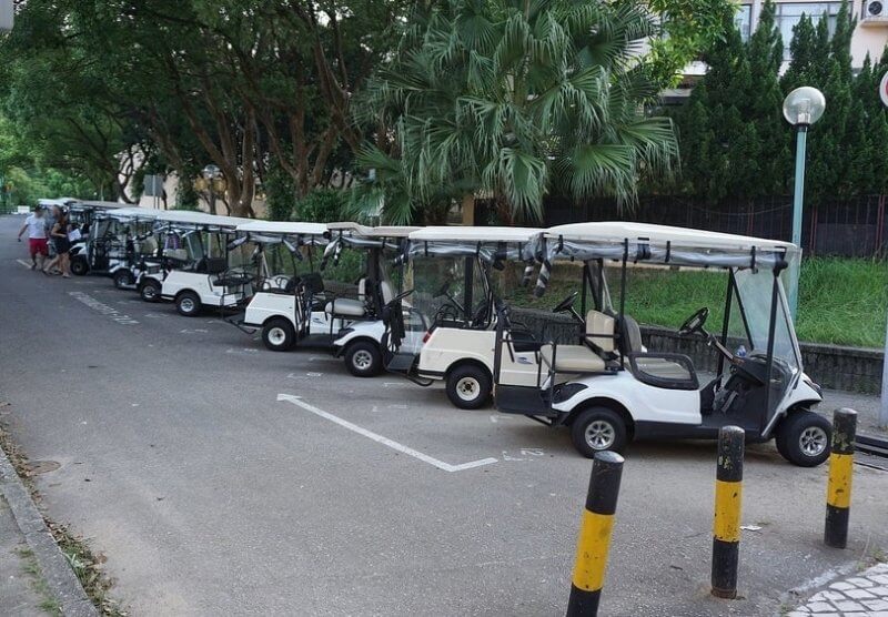 expensive golf carts