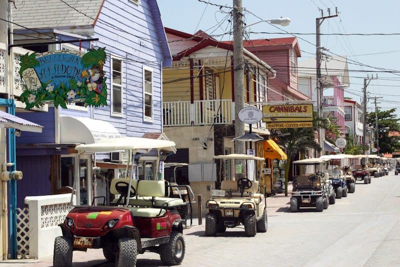 street legal golf carts