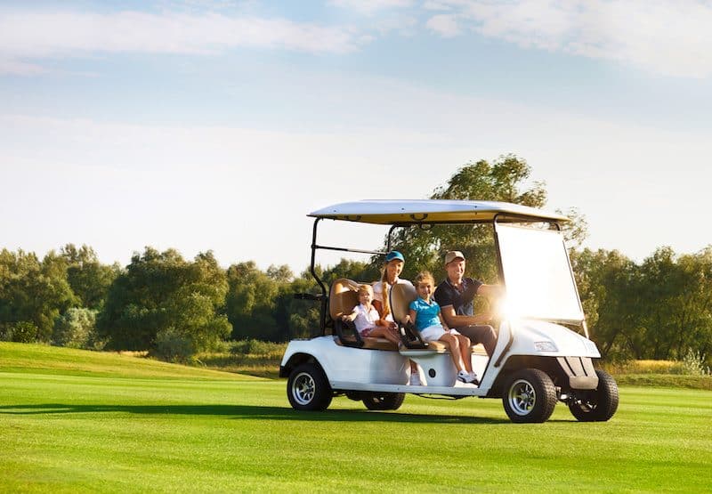 Four Ways to (Legally) Reach Golf Cart Top Speed