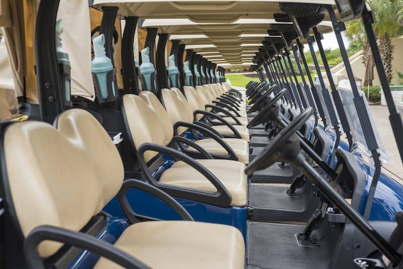 buy used golf carts