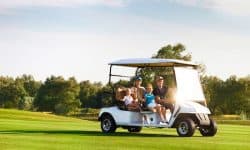 gas vs electric golf carts