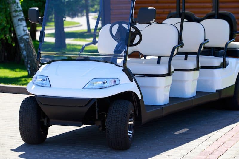 electric golf cart