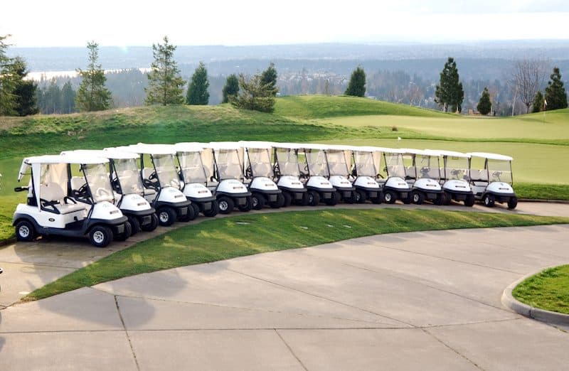 golf cart brands