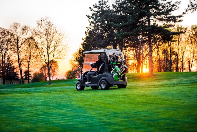 Golf Cart Etiquette