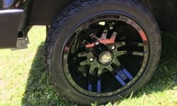 golf cart wheels