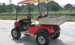modified golf carts