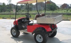 modified golf carts