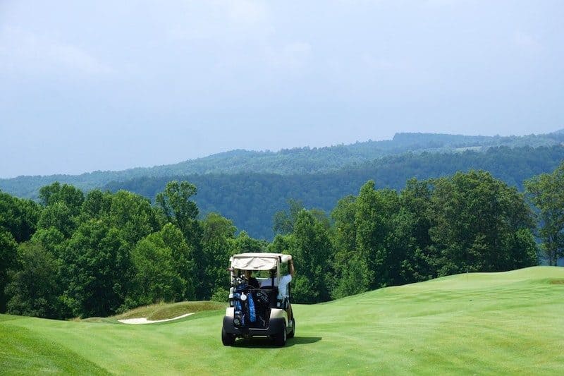 gas vs electric golf cart