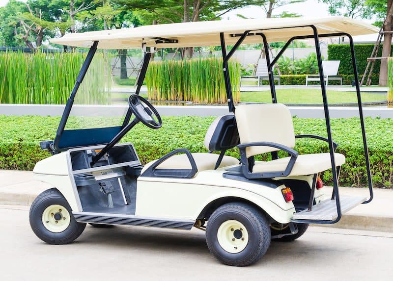 golf cart upgrades