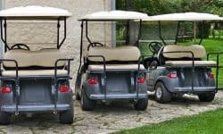 types of golf carts