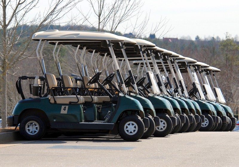 golf cart price guide